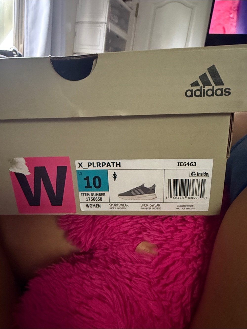 adidas X_PLRPATH Women's Athletic Shoes - Hot Pink
